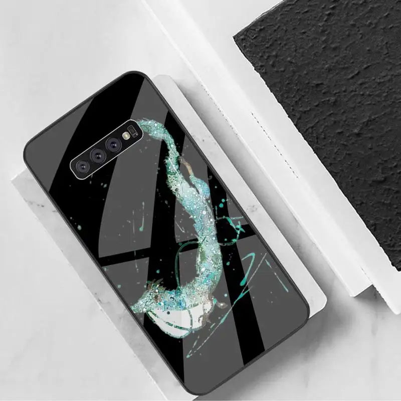 

Totoro Spirited Away Miyazak Phone Cases Tempered Glass For Samsung S6 7 8 9 10 20 Plus Ultra Note8 9 10 10pro