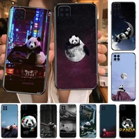 super cute panda charcter phone case for motorola moto g5 g 5 g 5gcover cases covers smiley luxury