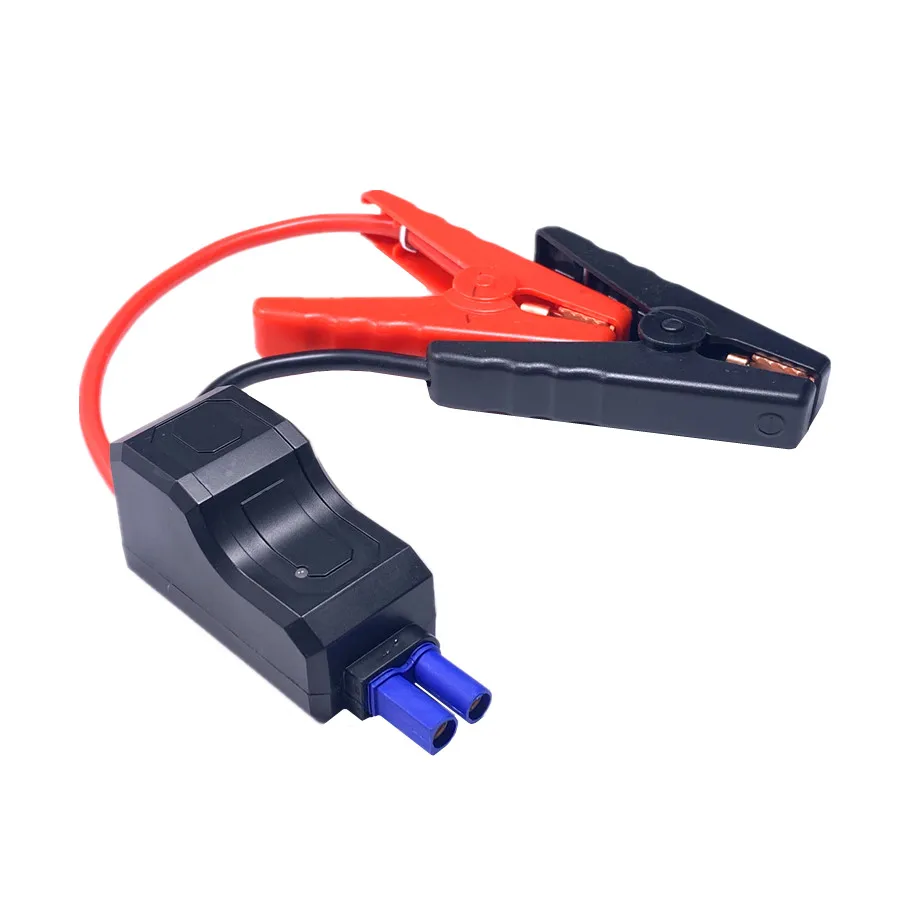 Новейший умный усилитель кабеля 10Awg аварийный 200A автомобильный зажим типа