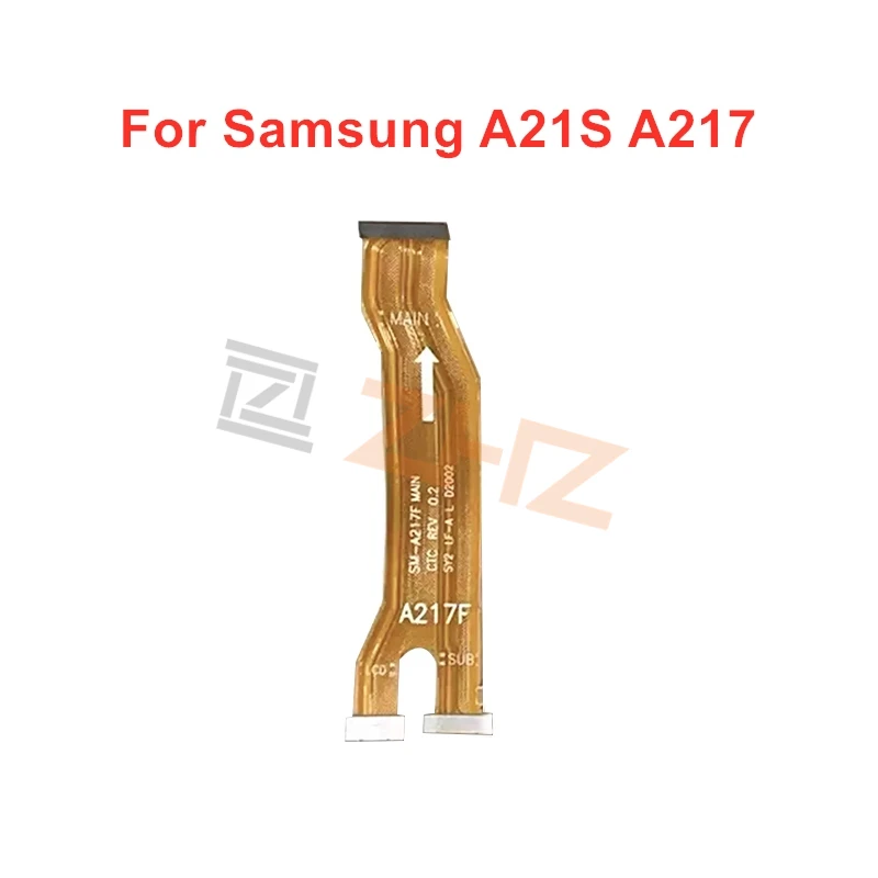 

for Samsung galaxy a21s a217 Mainboard Flex Cable Logic Main Board Motherboard Connect LCD Flex Cable Ribbon Repair Spare Parts