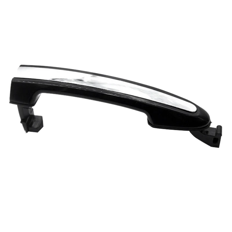 ABS Хромированная внешняя дверная ручка Накладка 82651-2B010 826512B010 для Hyundai Santa Fe 2007 2008