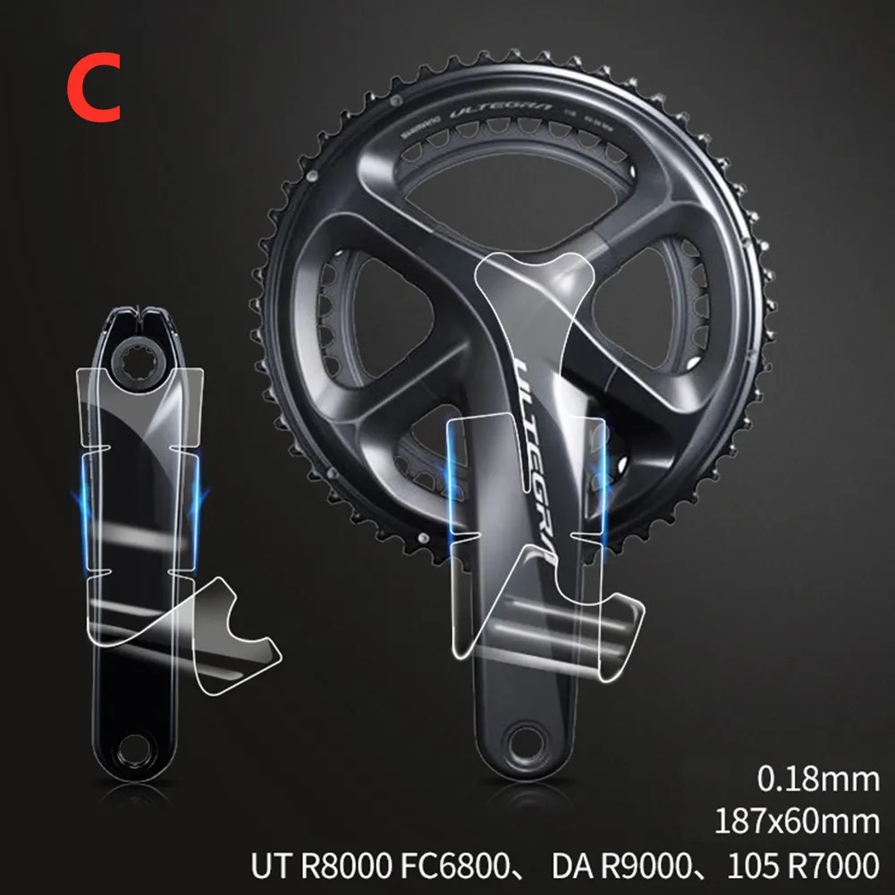 

Bicycle Bicycle Crank Sticker Bike Crank For SRAM/SHIMAN0 Road Stickers