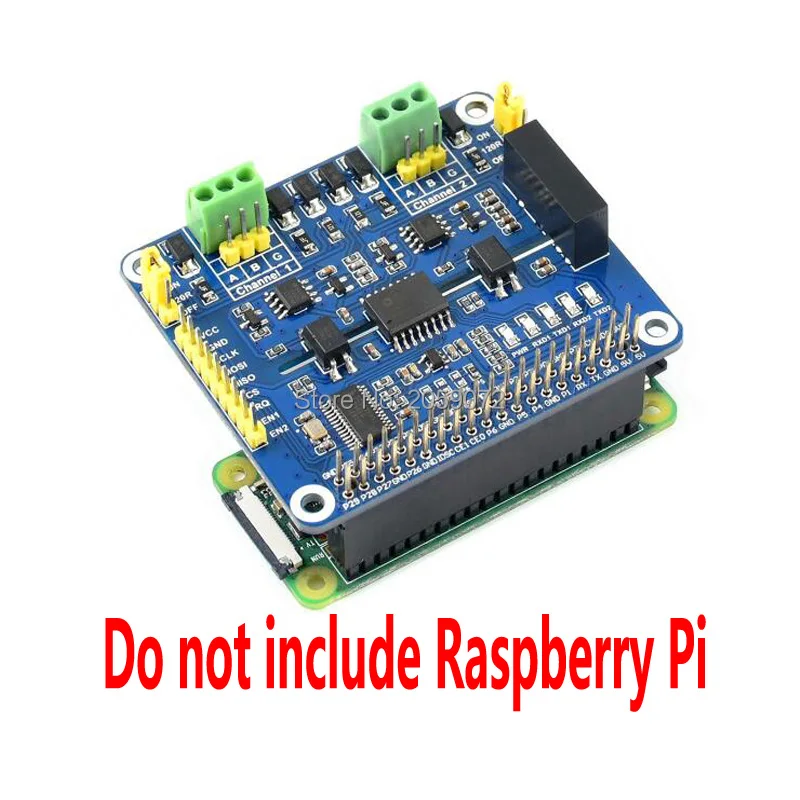 Raspberry Pi 2-CH крышка RS485 2-канальная Изолированная Расширительная rs485 для 3B 4B Zero W |