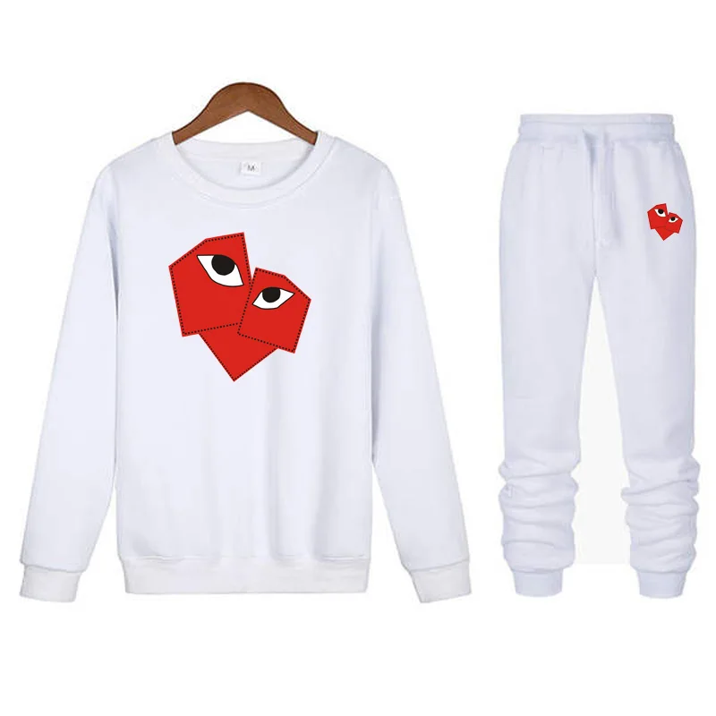 Спортивный костюм для мужчин и женщин ropa de hombre 2019 спортивный толстовка с