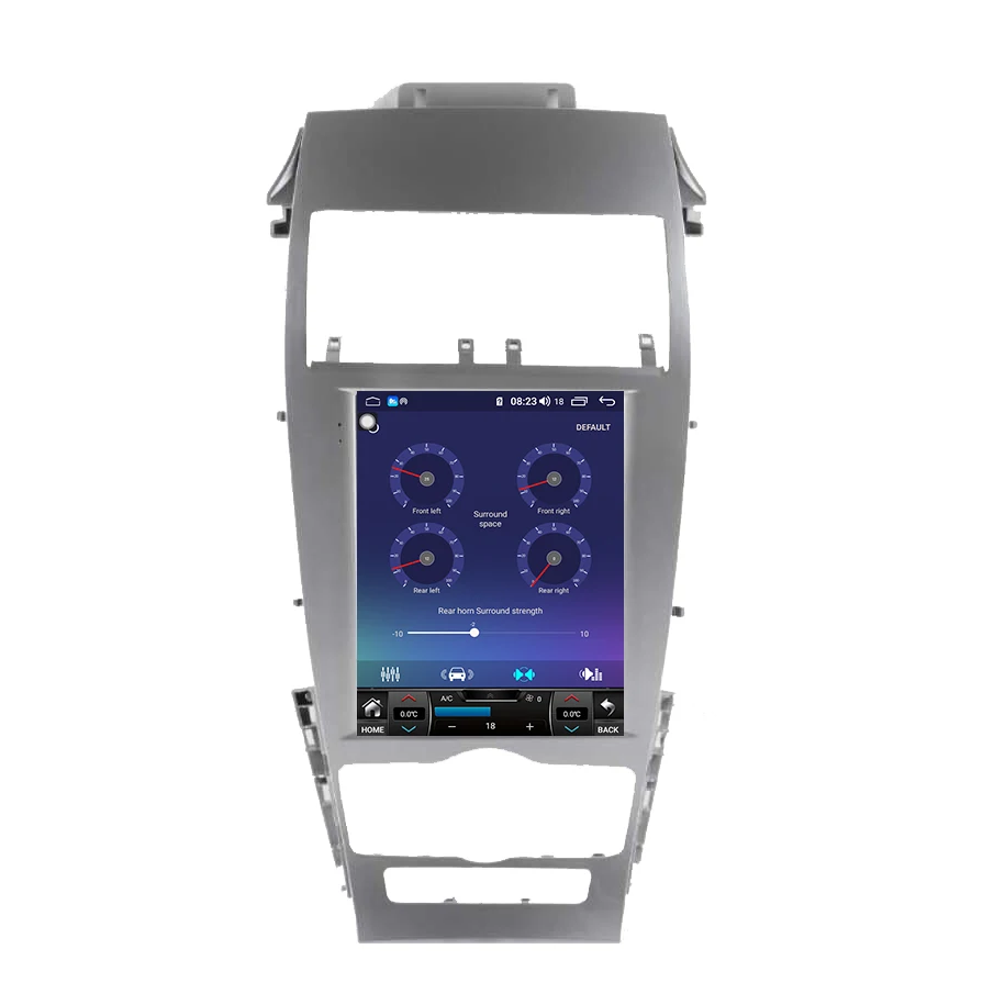 AOTSR Tesla Android 10 для Lincoln MKZ MKX Continental PX6 стереоприемник автомобильный радиоприемник 2013