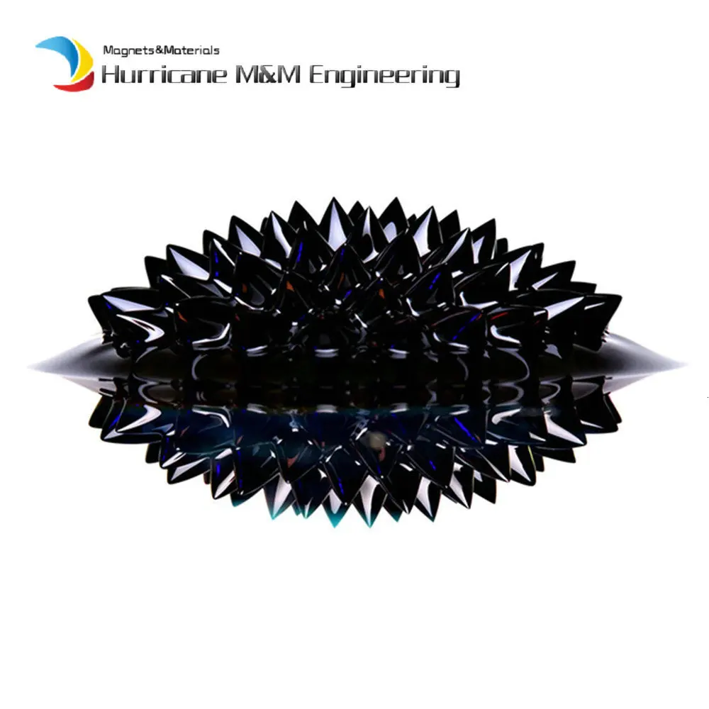 Игрушка Ferrofluid для взрослых и детей, декомпрессионное отверстие, Магнитная бутылка с жидкостью для офиса, Подарочная настольная игрушка