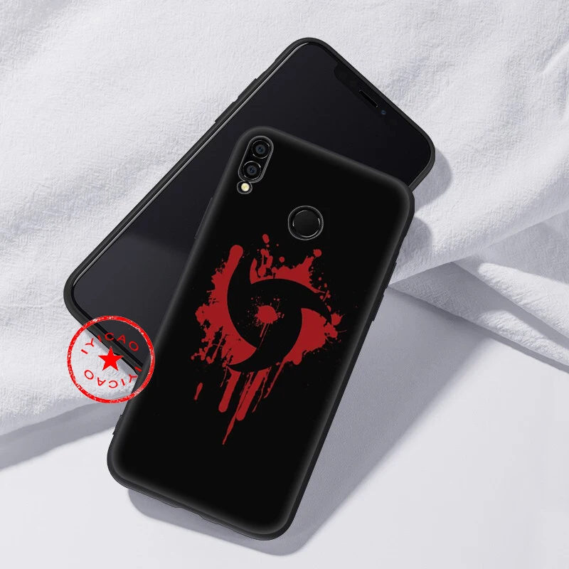 IYICAO Anime naruto logo Soft Case for Huawei Honor 20 10 9X 9 8X 8C 8 7X 7A 6A Lite Pro View Note Phone Cover |