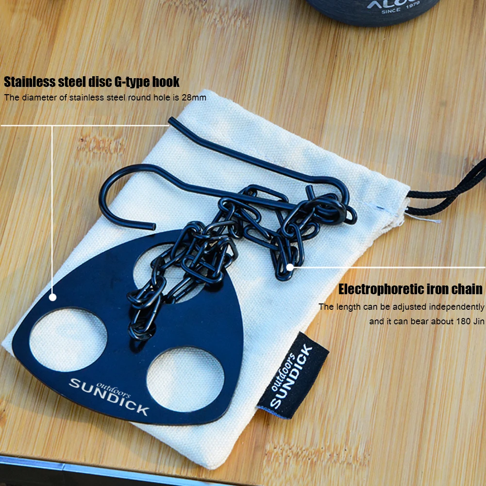 Посуда для пикника кастрюля Гриль Открытый барбекю штатив подвесная стойка