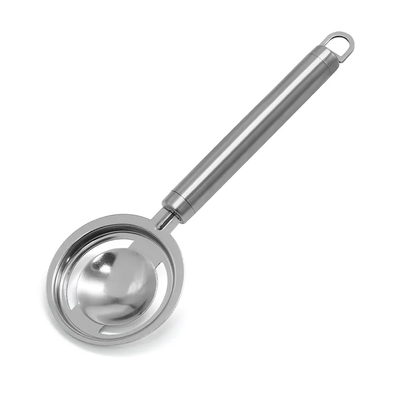 Круглый яичный желток из нержавеющей стали альбумен сепаратор бытовой фильтр