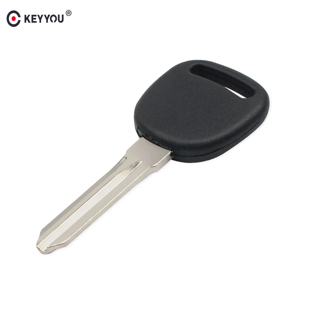 

KEYYOU 20pcs Transponder Chip Holder Car Key Shell Auto Blank Key Case For Cadillac STS CTS Key Case Cover