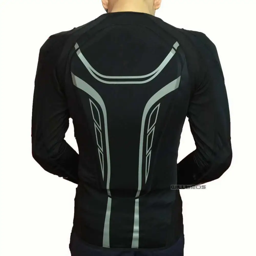 Новая нательная рубашка для мотоцикла и мотокросса с защитой тела | Автомобили