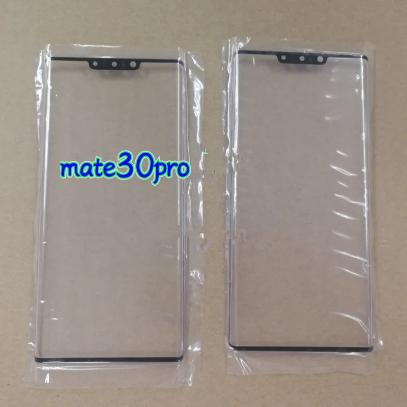 Внешний экран Mate30 Pro для Huawei Mate 30 сенсорный ЖК-дисплей передняя панель стеклянная