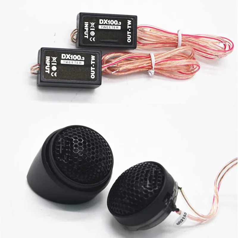 Автомобильная шелковая пленка маленький купольный Высокочастотный динамик 4 Ом