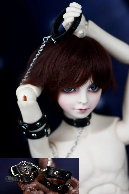 D01 P584 детская игрушка 1/3 аксессуары для кукол дяди BJD/SD фото реквизит черный