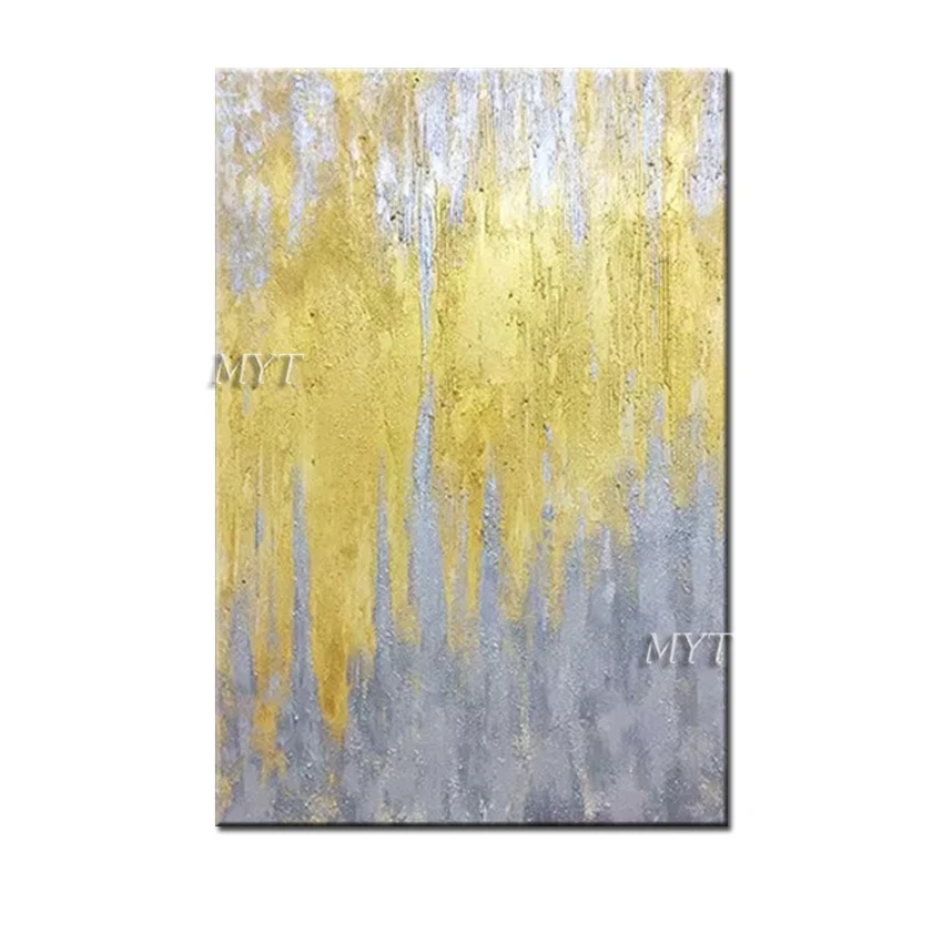 

Wall Art Home Decor Picture Modern Unframe Oil Painting On Canvas New Arrival Free Shipping 100% Handpainted Paintings