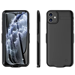 10000 mah for iphone 11 11 pro max battery charger case 11pro external for iphone 11 power case bank free global shipping