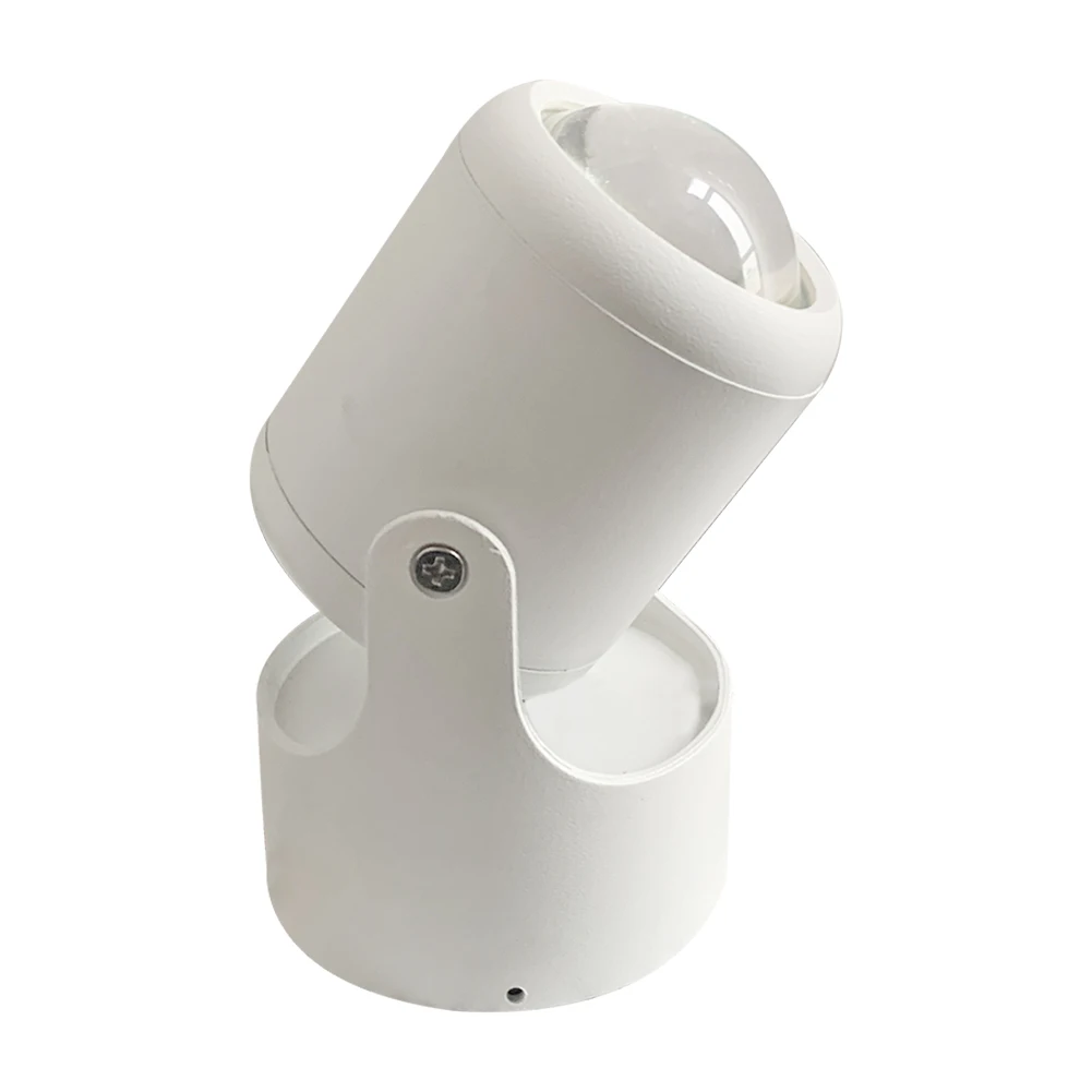 

Projection Lamp 360 Degree Rotation Atmosphere Lighting Lamp Variable Beam Angle Night Light Spotlight Paint Iron Lamp