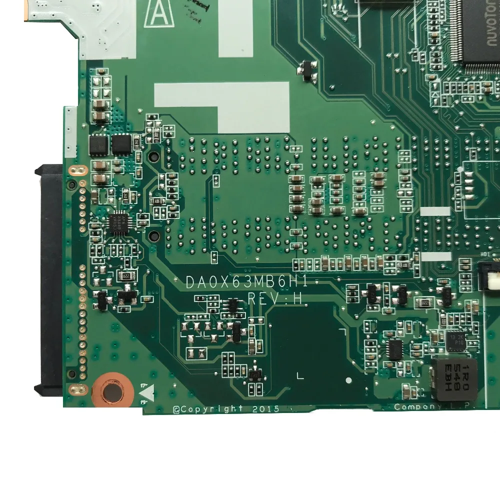 Для hp ProBook 450 G3 материнская плата портативного компьютера с SR2EY I5 6200U 830931 501 828422 001