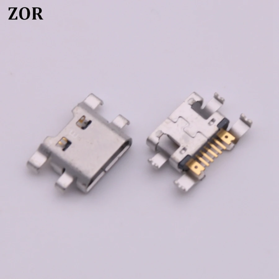 10 шт. micro usb зарядный порт док-разъем для LG G2 Mini D618 D620 F240 F240S pcb mini разъем | Мобильные