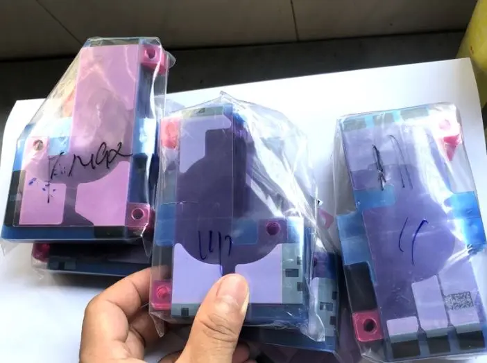 1000pcs Battery Sticker Adhesive Pull Strip Tab Glue For iPhone 12 mini 11 pro max X XS XR Max 8 7 6S Plus 5 5C 5S 4 4S | Мобильные