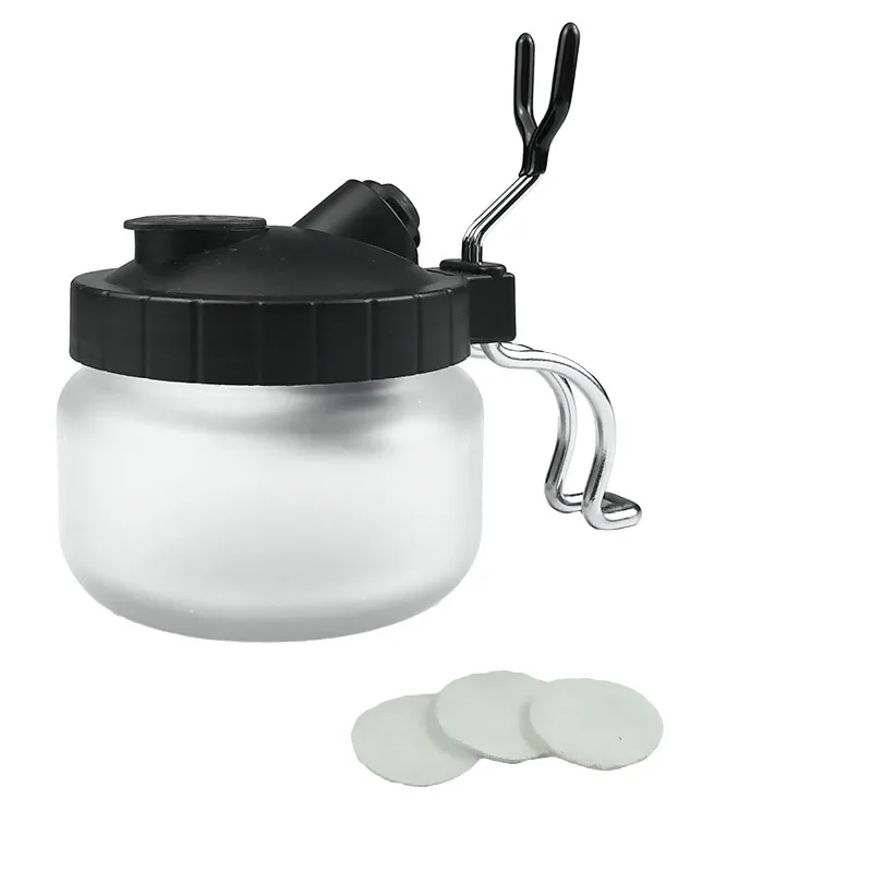 Аэрограф для очистки кастрюль стабилизатор держатель бутылок стойка краски