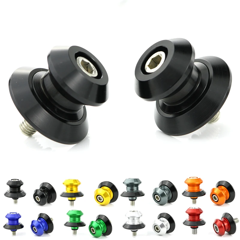 Алюминиевые шпульки с ЧПУ для KAWASAKI Versys 650 KLE650 2007-2014 Versys1000 KLE1000 2012-2018