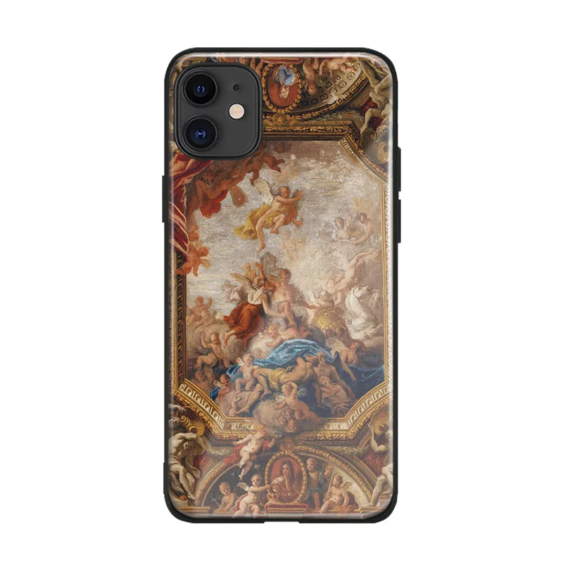 Ренессанс эстетика Живопись мягкий силиконовый чехол для телефона из