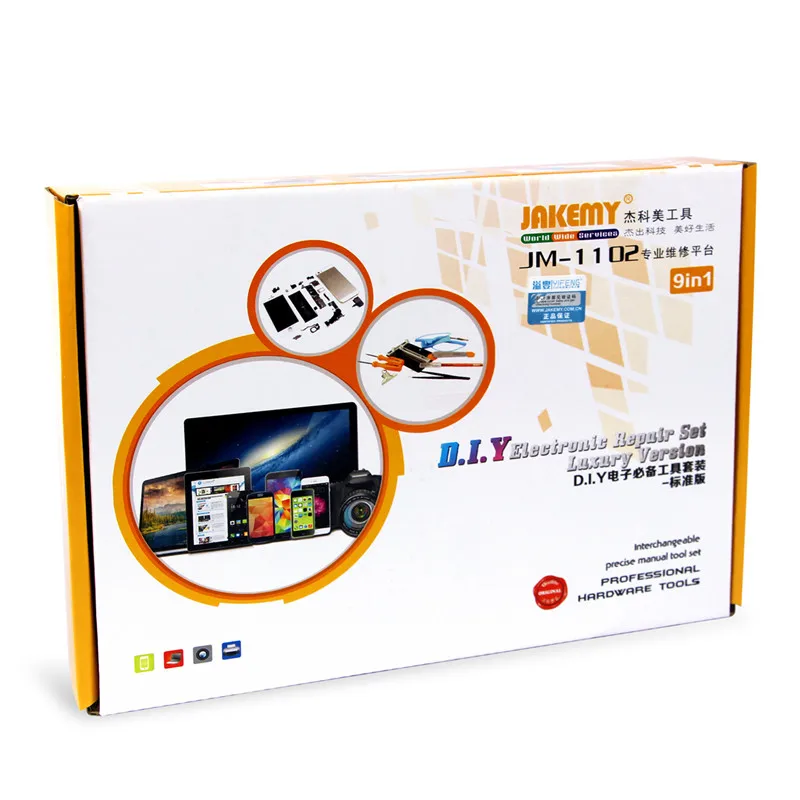 Искусственный ремонт инструменты Набор отверток для ремонта электроники своими