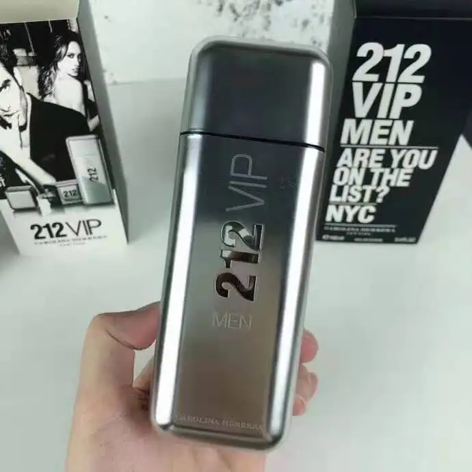 

Original Brand 212 Perfume Vip Men Long Lasting Eau De Cologne Parfum Spray Classic Pheromone Parfum Femme Perfumes Fragrance