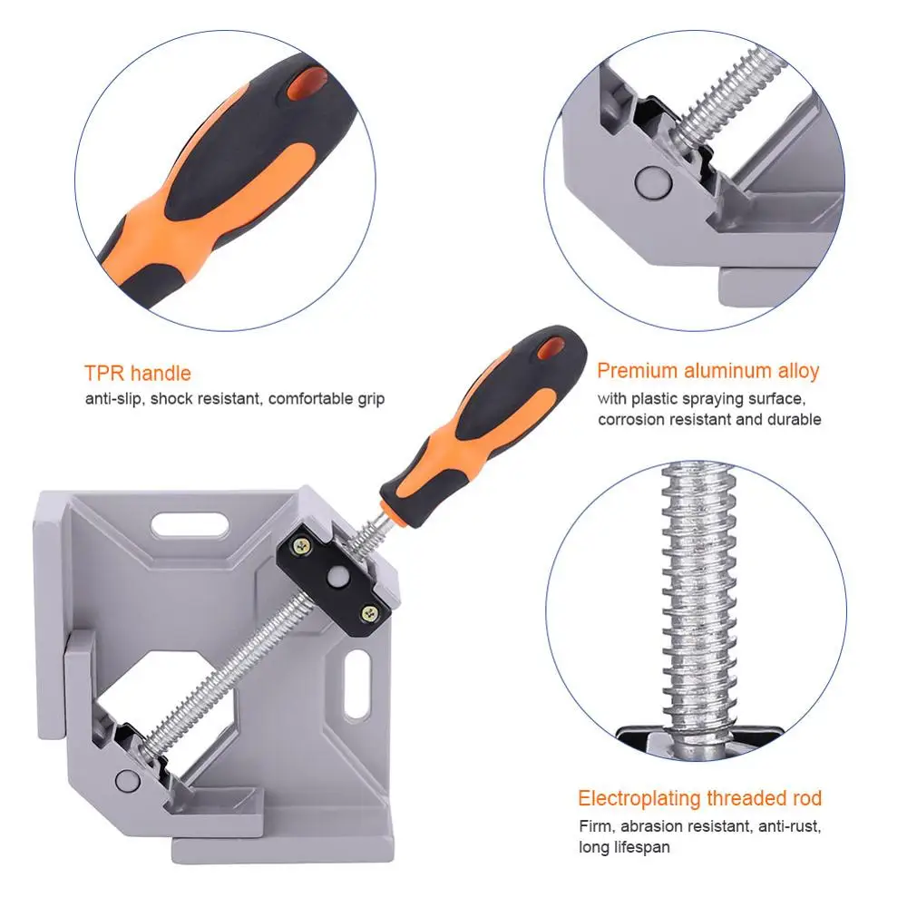 Прямоугольный разъем (под углом 90 градусов зажим крепежные зажимы картинной