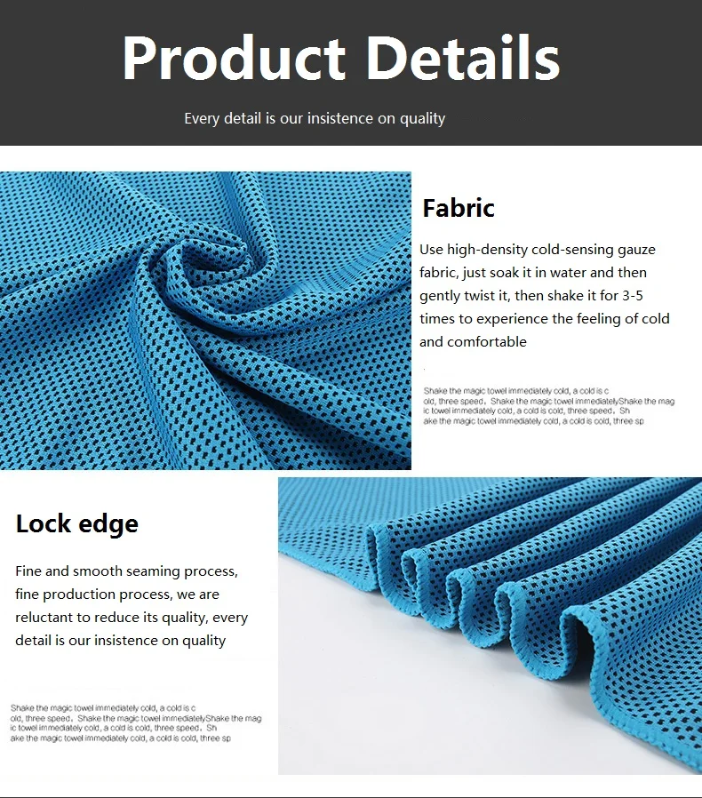 

Colors Cooling Ice Beach Towel Men And Women Gym Club Yoga Sports Cold Washcloth Running Football Basketball Lovers Gift Toallas