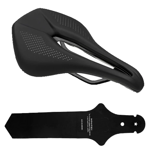 Add mudguard 2 Легкое велосипедное седло ironman s Triathlon Tri TT, велосипедное седло, шоссейное, mtb, Велосипедное Сиденье, Timetrial, седло, запасные части - Цвет: Add mudguard 2