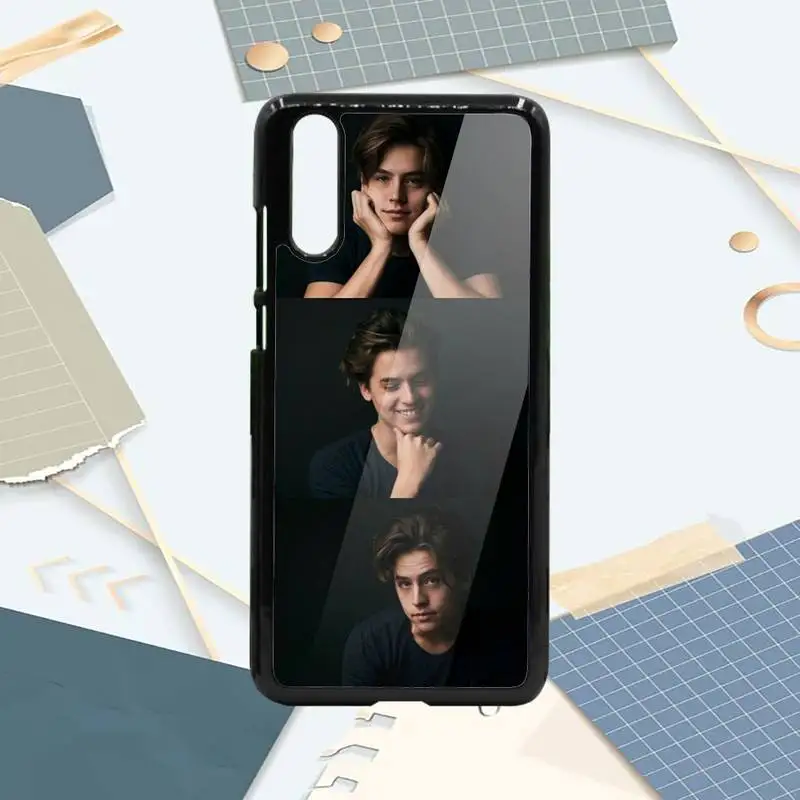 

Cole Sprouse Riverdale TV series Phone Cases PC For Samsung galaxy S note 8 9 20 10 e lite2019 plus pro ultra