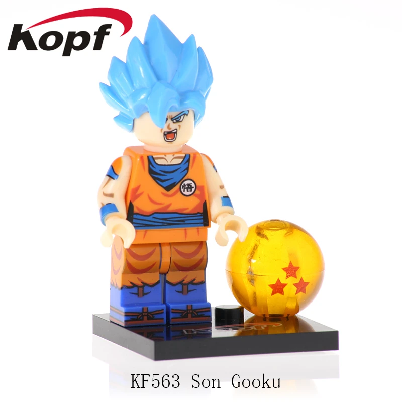 KF6045 строительные блоки Dragon Ball Сон Гохан шорты Janemba Вегета кирпичи фигурки детей обучающие игрушки