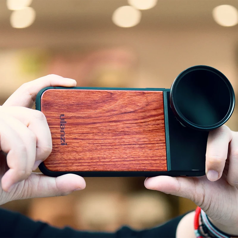 Ulanzi новая версия 1.33X Pro Anamorphic Lens Filmmaking объектив для телефона широкоэкранный