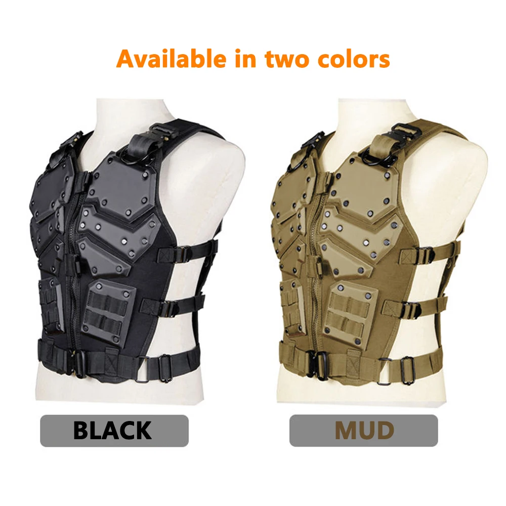Защитный жилет из ЭВА для боевой стрельбы армейский с чехлом активного
