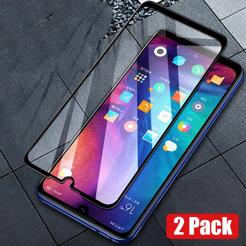 2 шт. в упаковке, закаленное стекло для Xiaomi Redmi Note 8 Pro 8 T, Взрывозащищенная защитная пленка для Xiomi Redmi Note 8 Note8