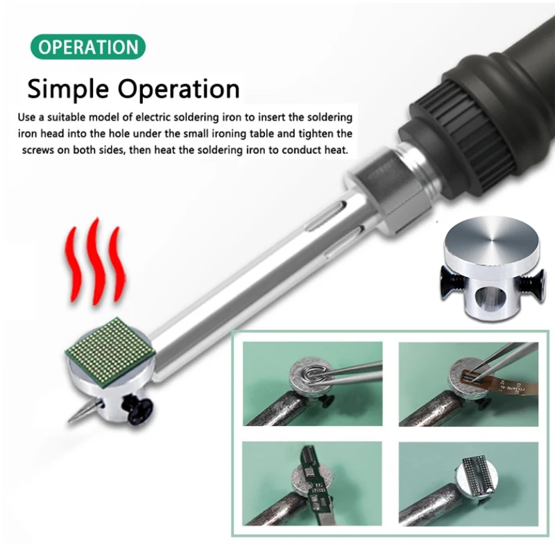 

MINI JBC Soldering Station For All Soldering Iron Tips C210 936 T12 1200 245 Repair Desoldering Various Cable IC Heated Station