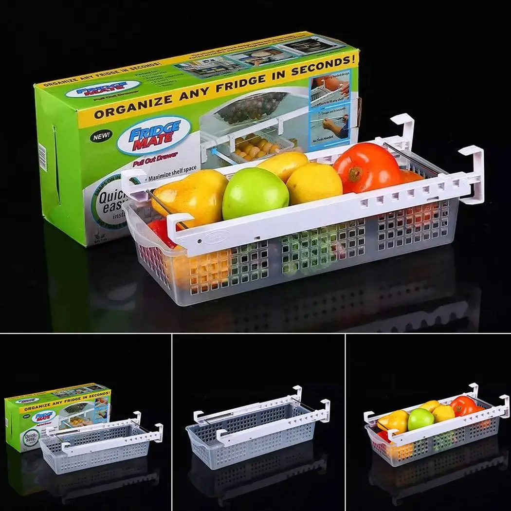 Домашняя кухня Увеличьте пространство легко установить холодильник белый