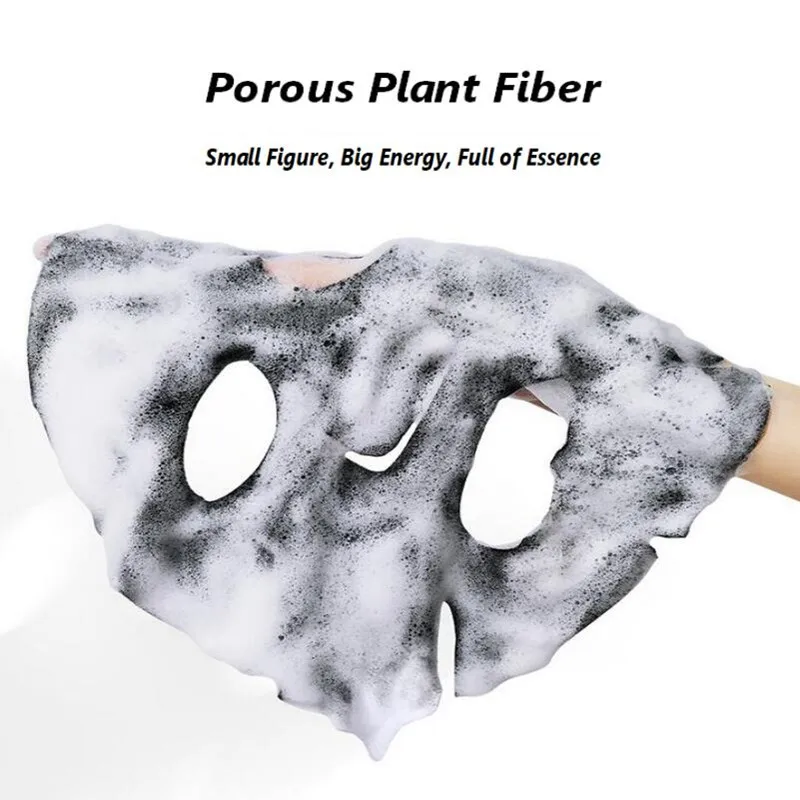 Горячая Распродажа маска для лица черная детоксикация аминокислота очистка