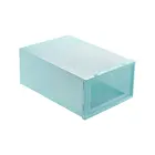 Откидной ящик для обуви, утолщенный прозрачный чехол Пластиковые обувные коробки, Штабелируемая коробка, органайзер для обуви, коробка для обуви стеллаж хранение обуви