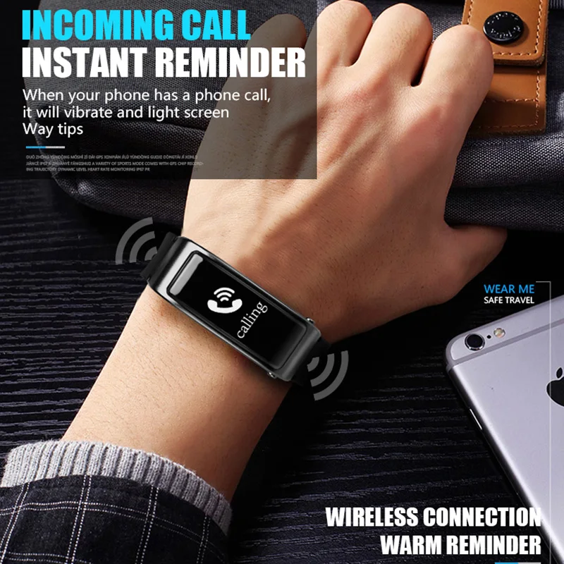 Y3 Bluetooth Headset Talk Smart Bracelet heart rate monitor Sports Watch Sport Pedometer Band Fitness Tracker Wristband | Электроника