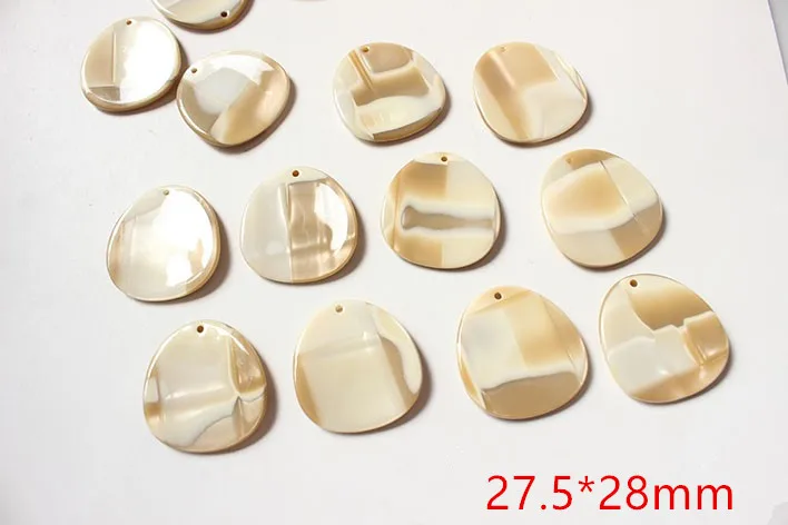 Новое поступление 30 шт./лот геометрические круглые/Акриловые бусины в форме