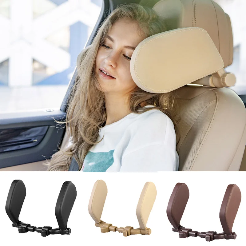 

Adjustable memory support for adult and child vehicles of automobile head pillow, neck pillow, sleep travel pillow and head