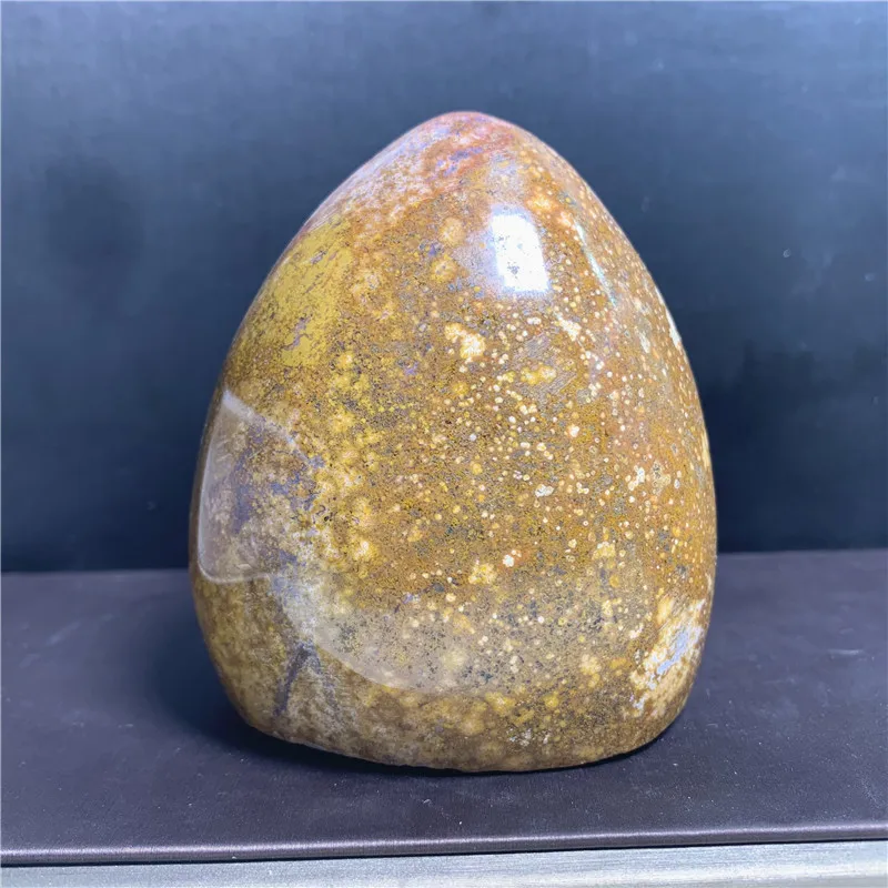 

Aladdin Natural Ocean Jasper Stone Colorful Free From Heiki Quartz Healing Gem Stone Home Decoration Delicate Jewelry Gift