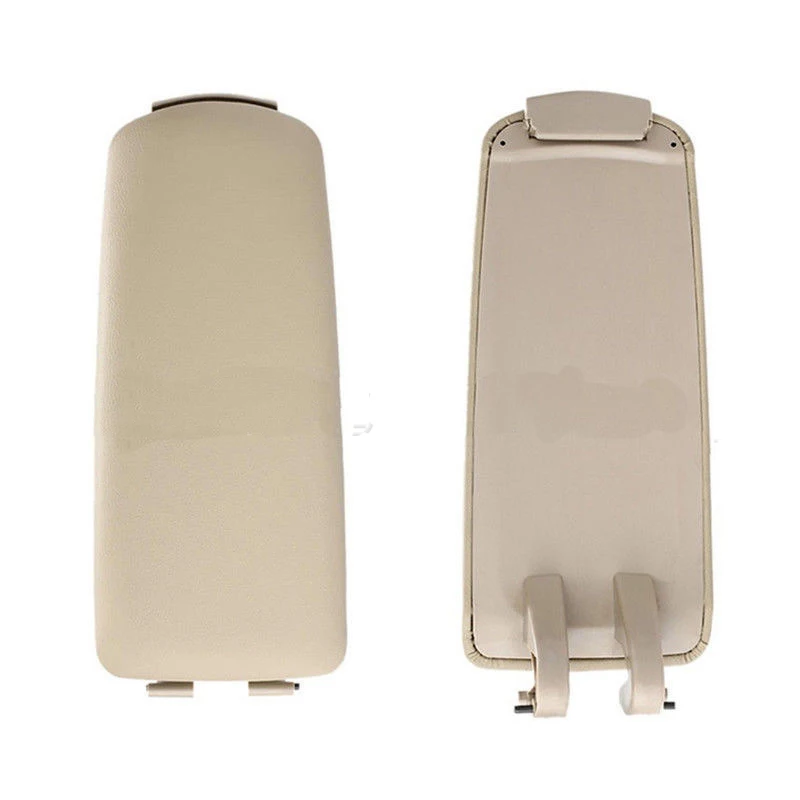 Обновите автомобильные подлокотник центральной консоли крышка Кожаный