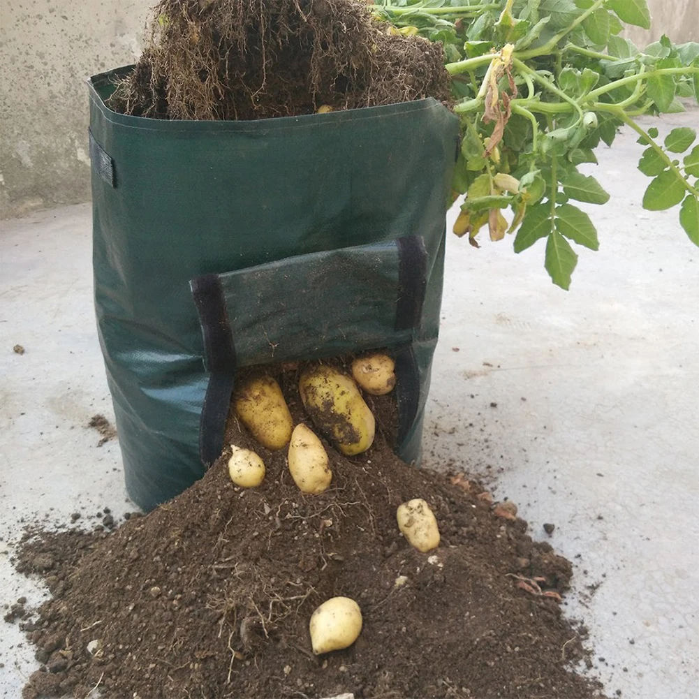 DIY Вертикальный садовый мешок для растений мешки рассады домашний горшок