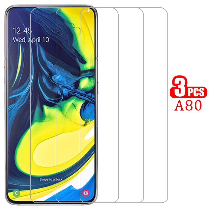 

Защитное закаленное стекло для samsung a80, Защита экрана для galaxy a 80 80a 6,7, пленка для samsung
