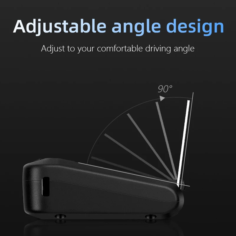 Проектор скорости автомобиля OBD HUD прибор для измерения с 6 дюймовым GPS