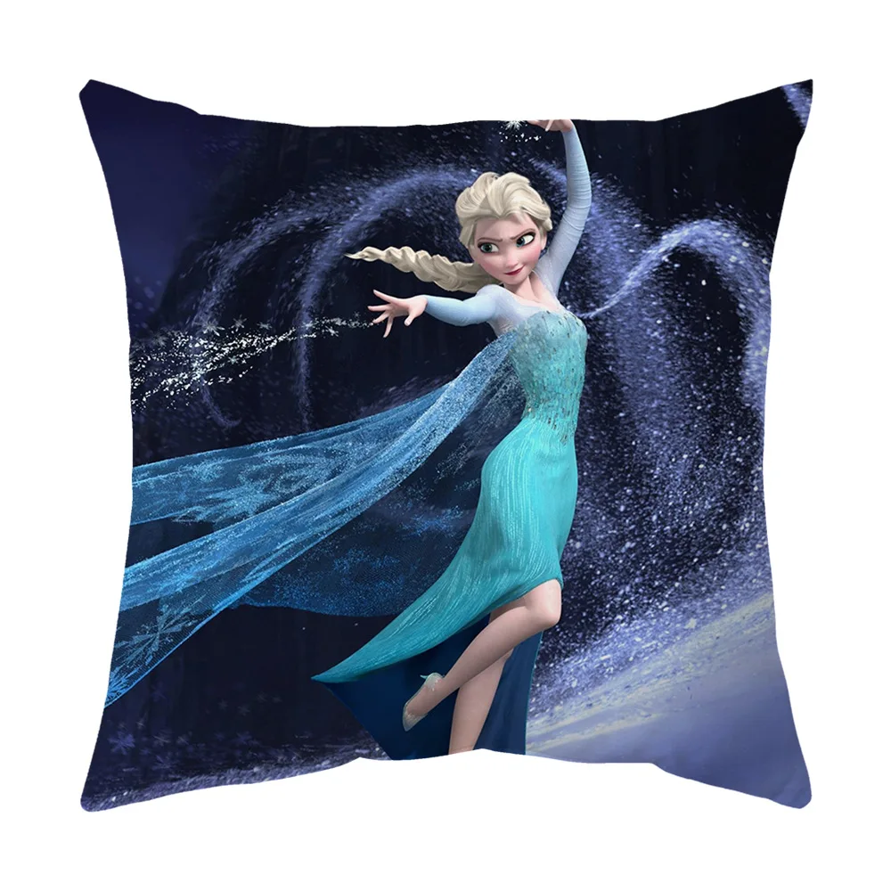 Мягкая плюшевая наволочка для подушки 45 х45 см | Игрушки и хобби